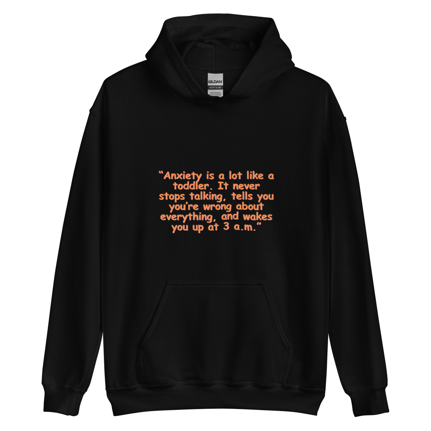Anxiety - Empowering Apparel