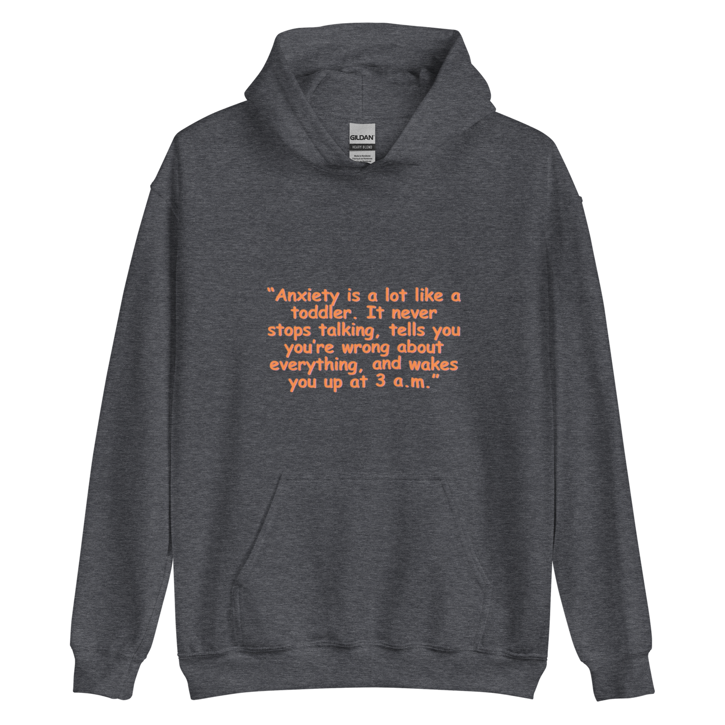 Anxiety - Empowering Apparel