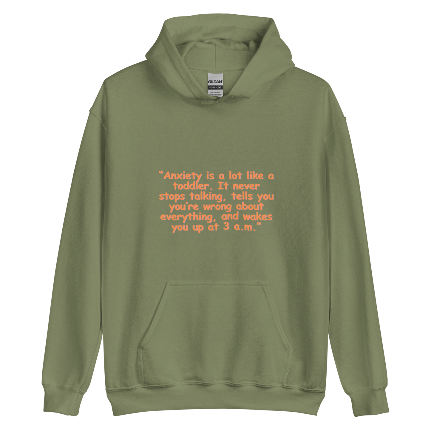 Anxiety - Empowering Apparel