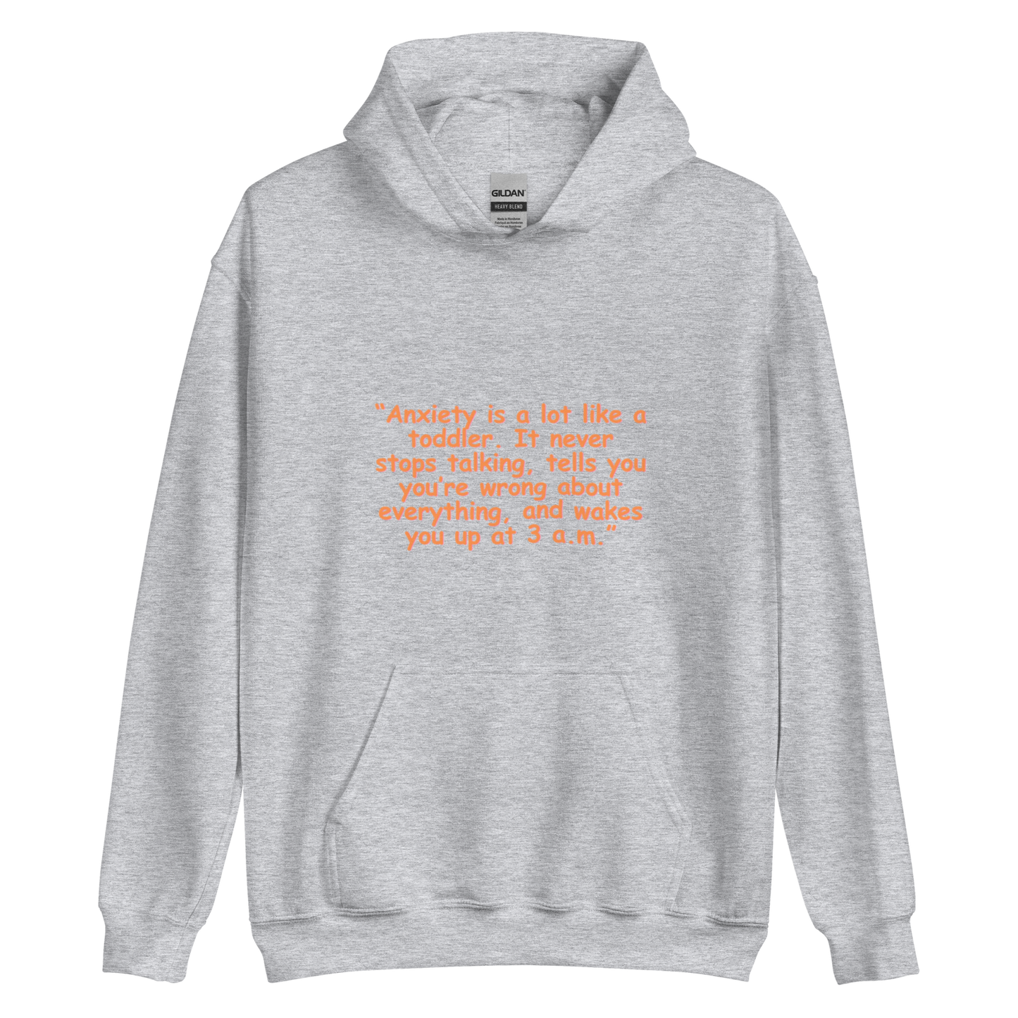 Anxiety - Empowering Apparel