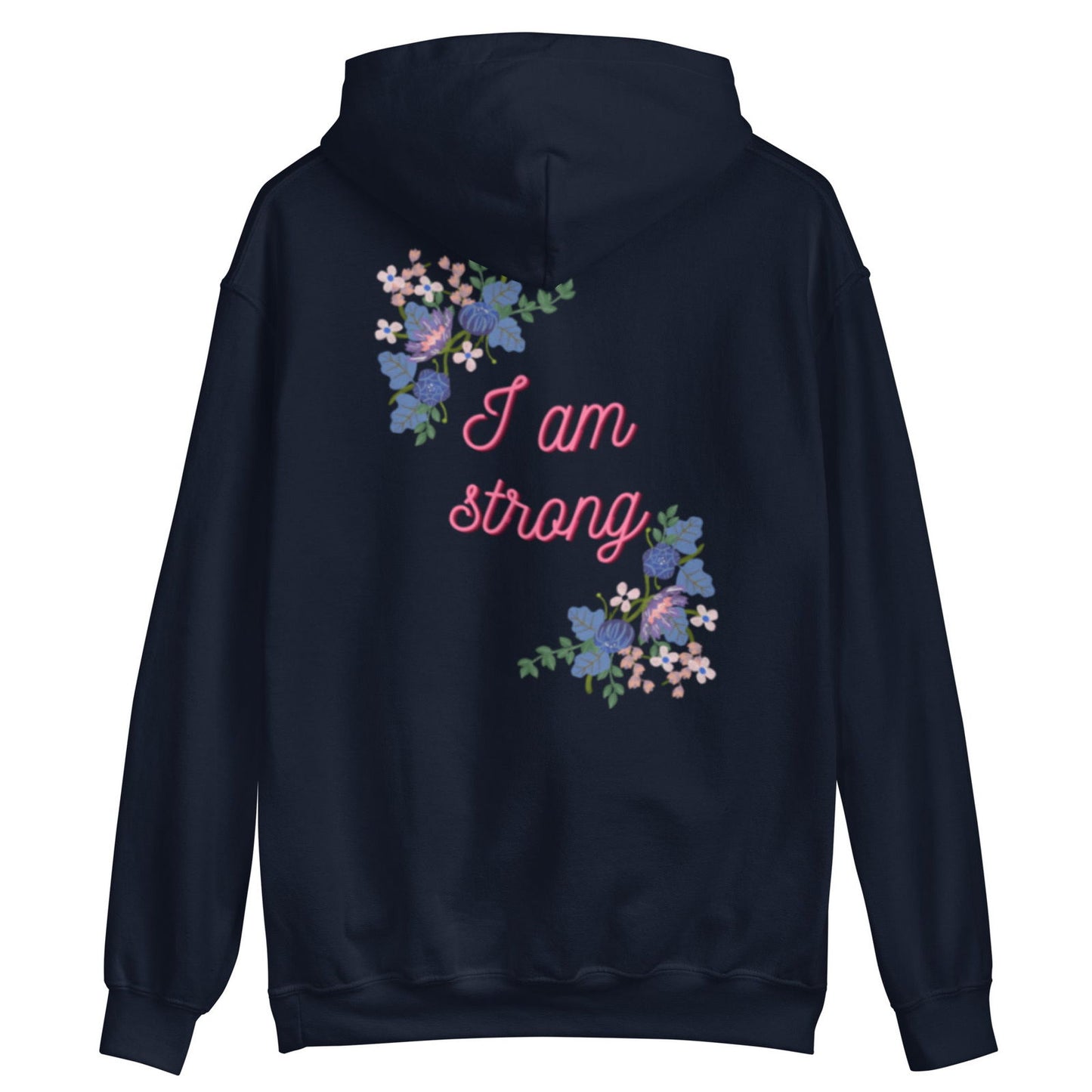 It’s ok to not be ok hoodie - Empowering Apparel