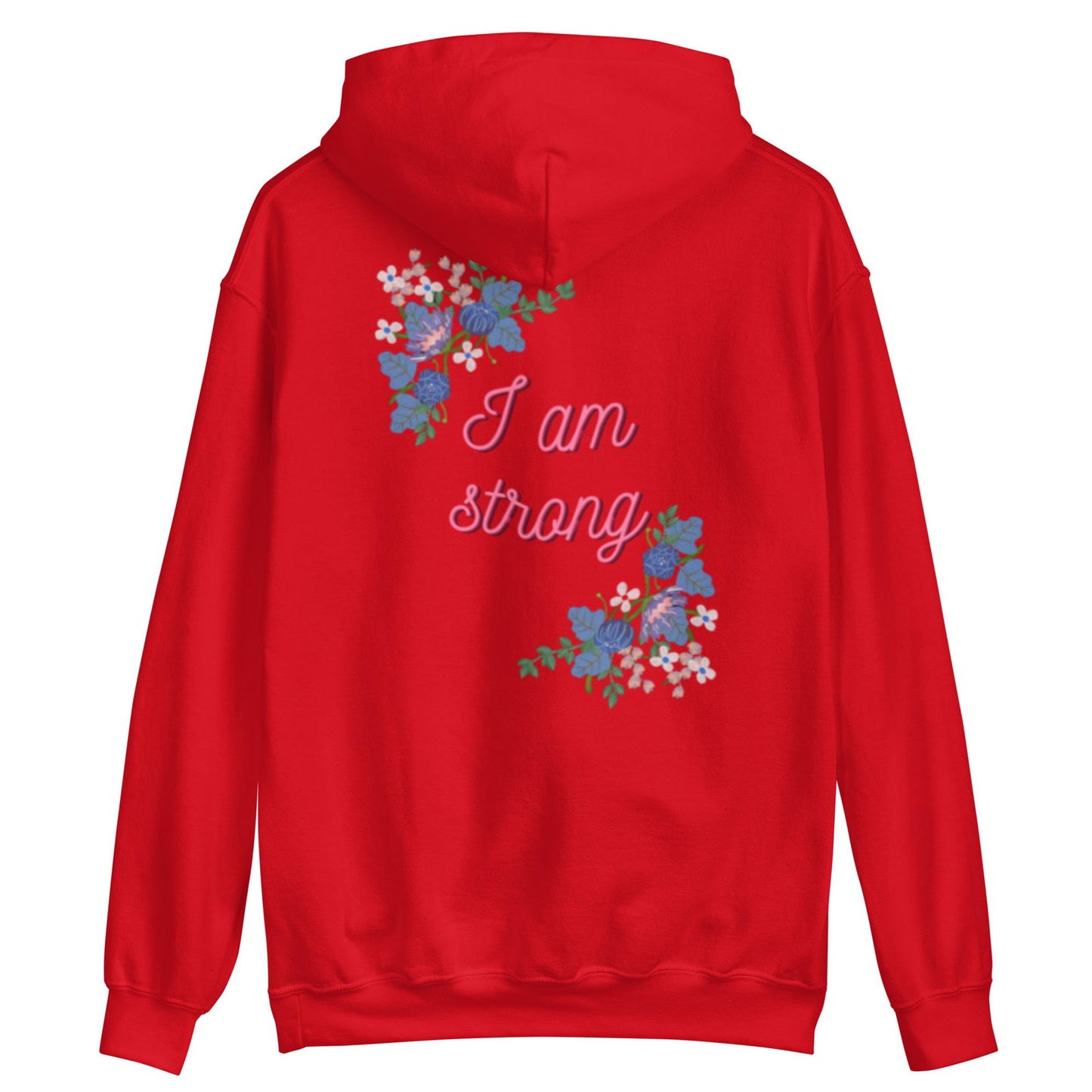 It’s ok to not be ok hoodie - Empowering Apparel