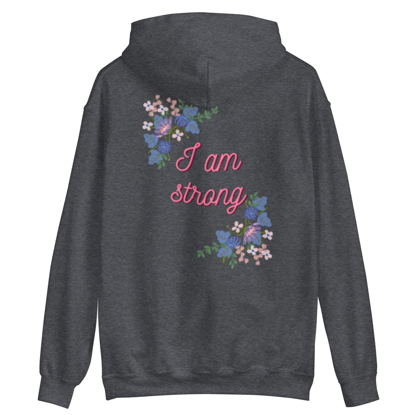 It’s ok to not be ok hoodie - Empowering Apparel