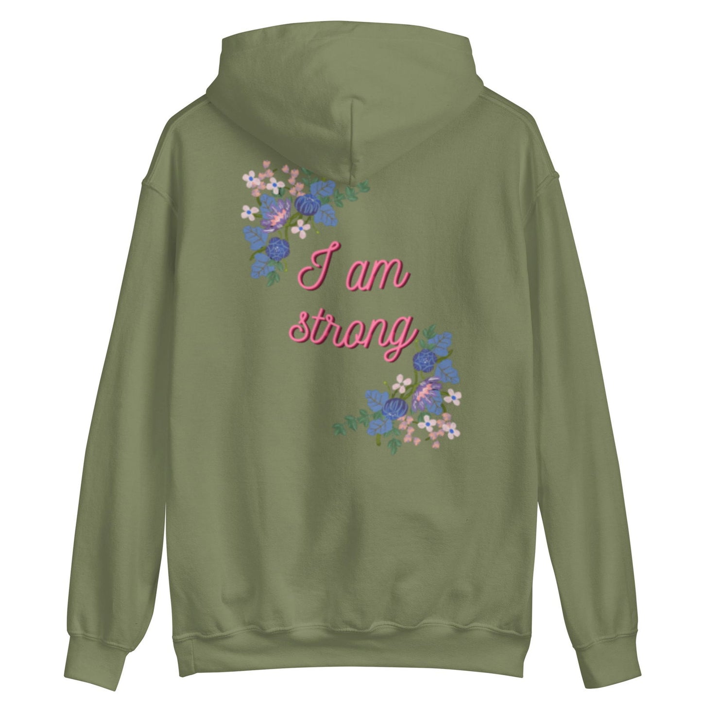 It’s ok to not be ok hoodie - Empowering Apparel