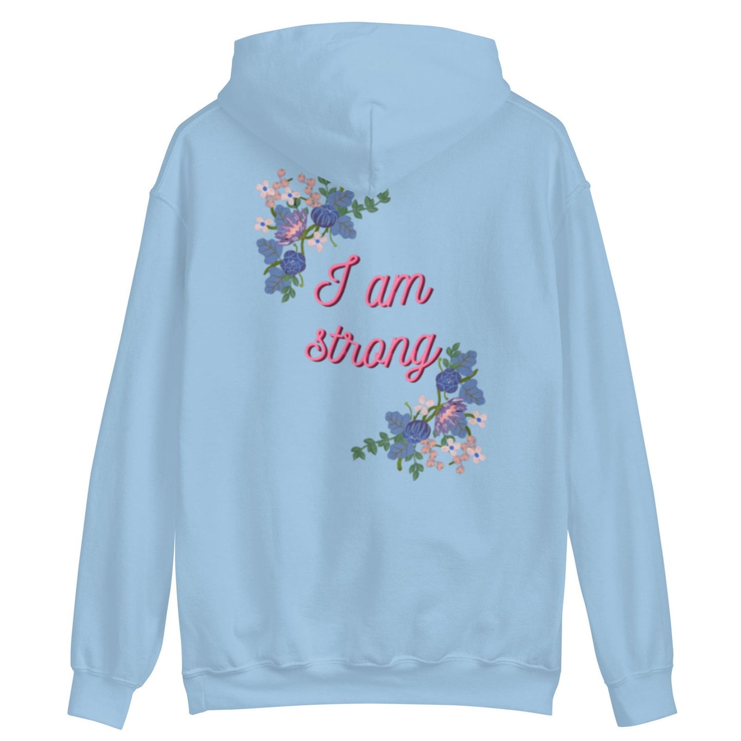 It’s ok to not be ok hoodie - Empowering Apparel