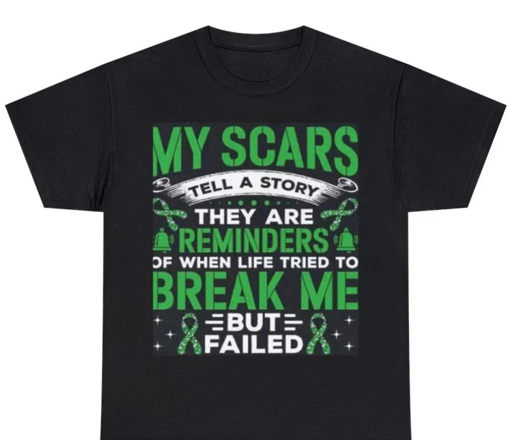 Scars - Empowering Apparel