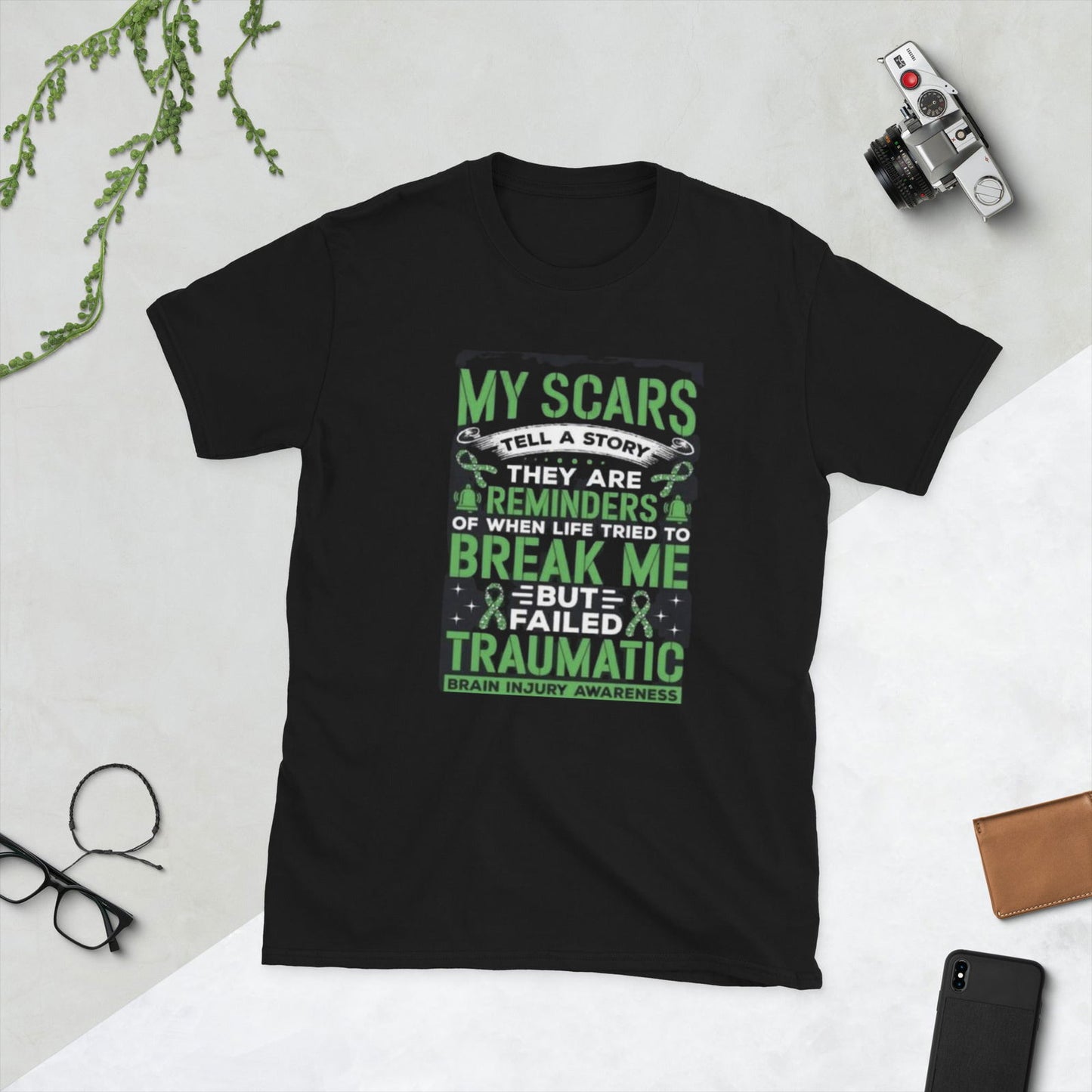 Tbi awareness - Empowering Apparel