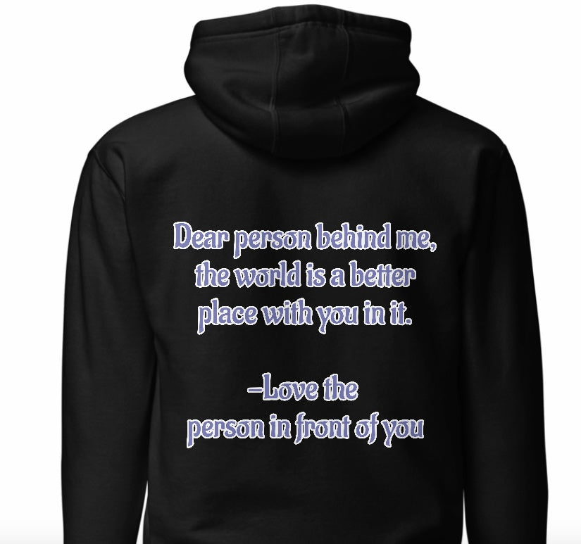 You are enough hoodie - Empowering Apparel