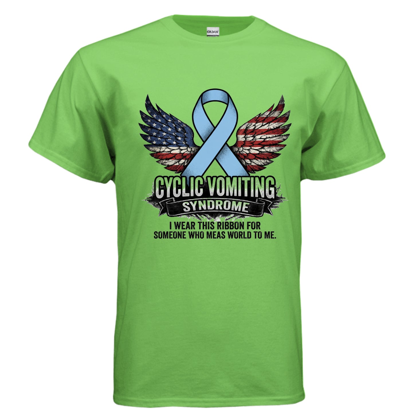 ELECTRIC GREEN - FRONT