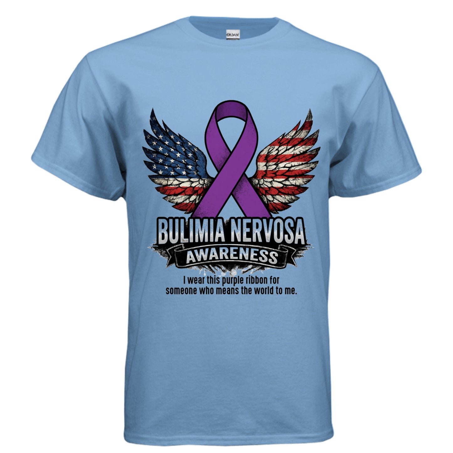 CAROLINA BLUE - FRONT