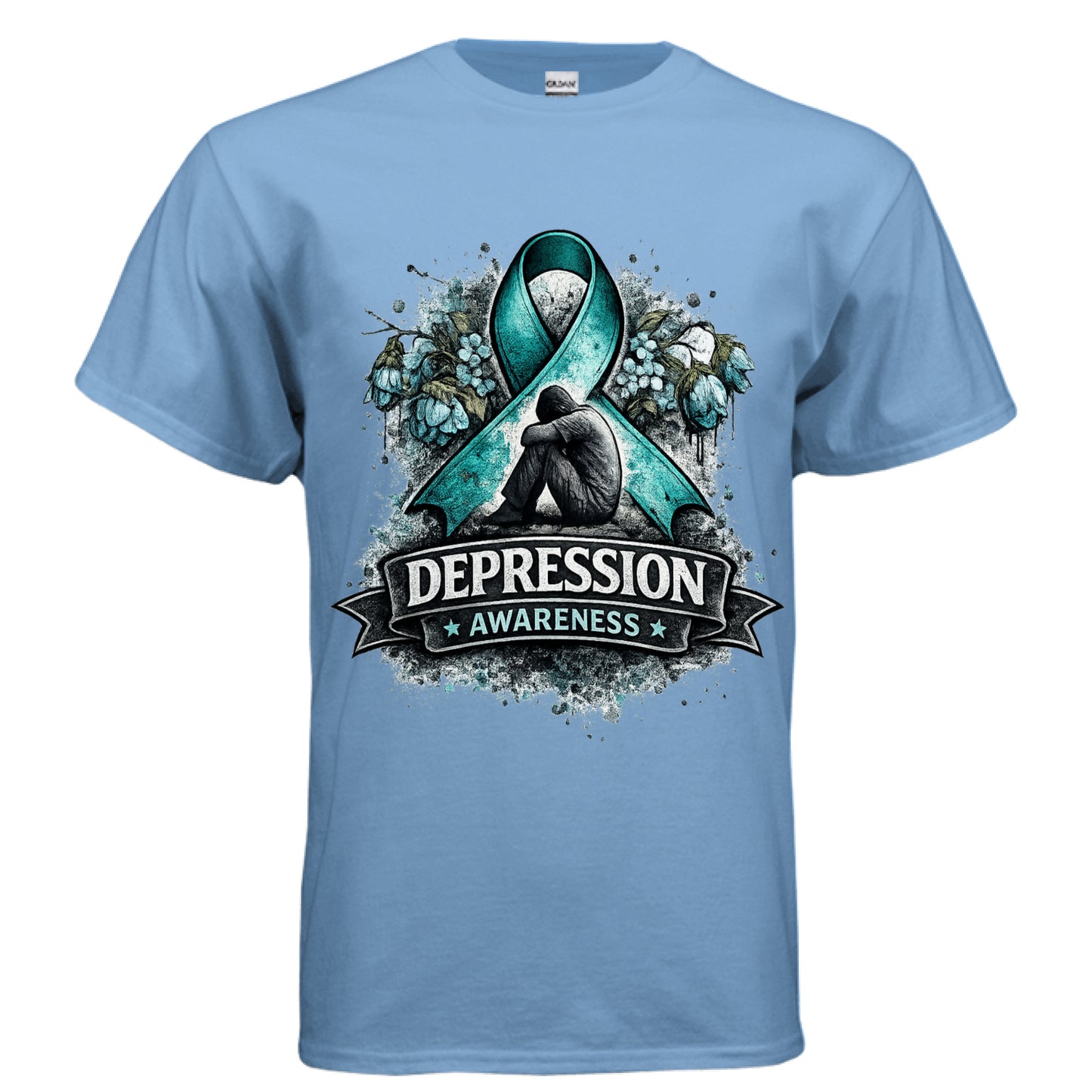 CAROLINA BLUE - FRONT