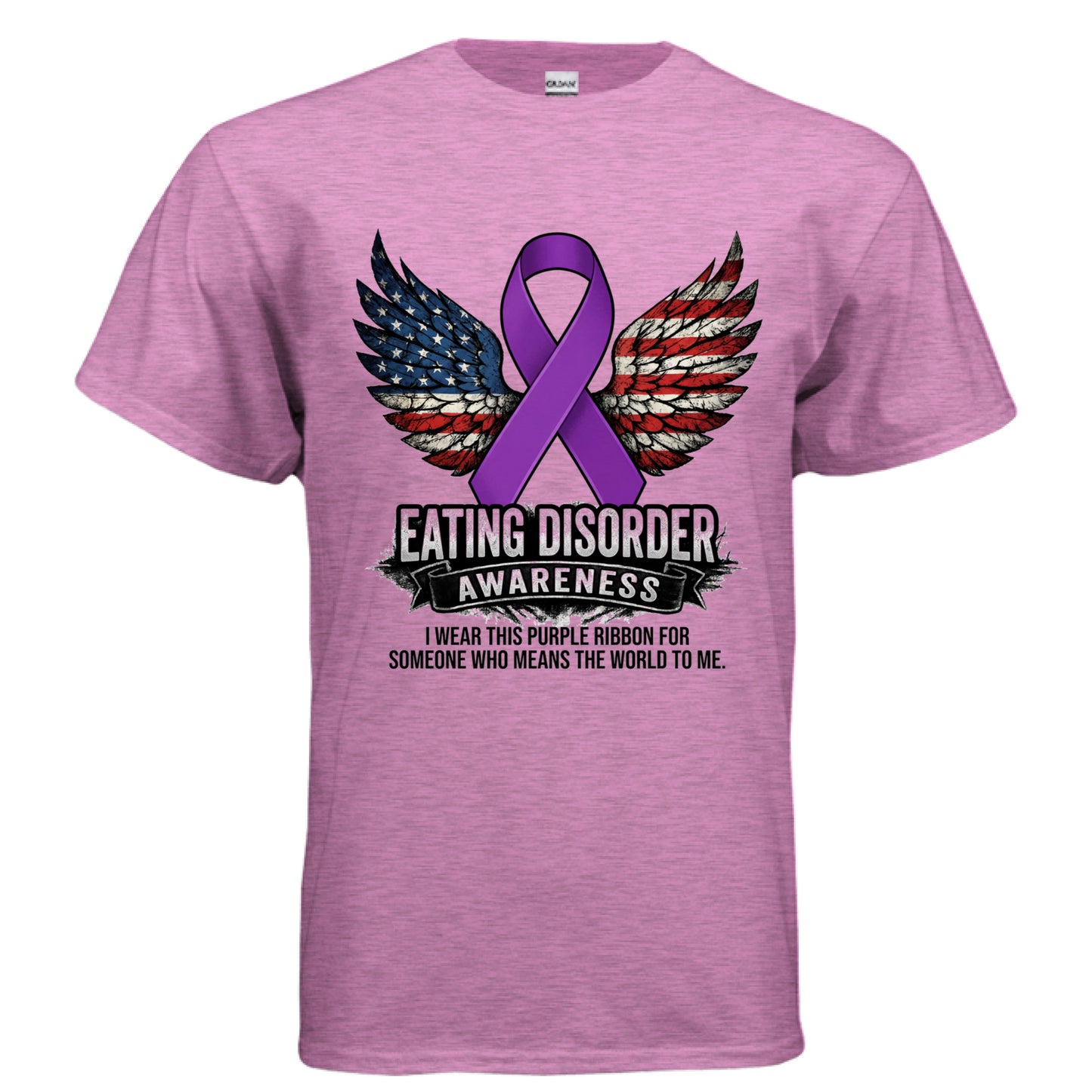 HEATHER RADIANT ORCHID - FRONT