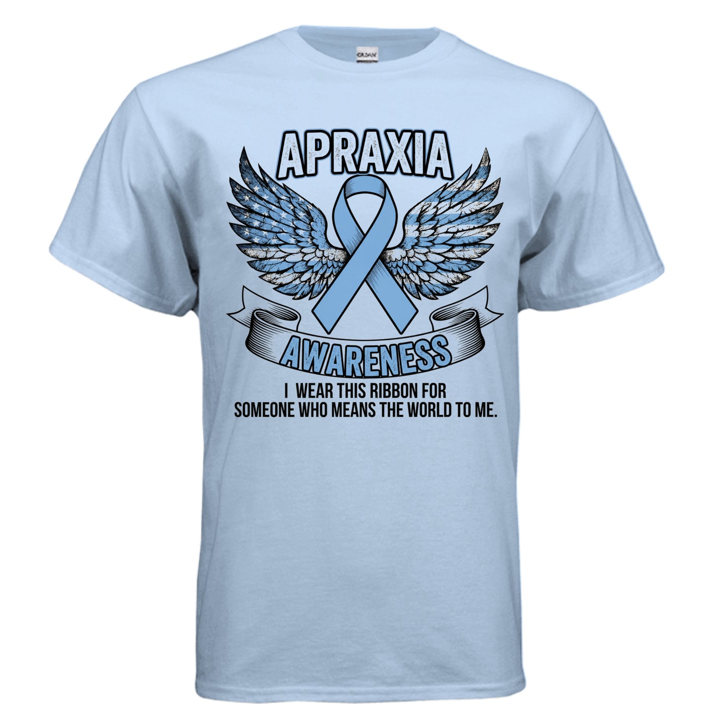 LIGHT BLUE - FRONT