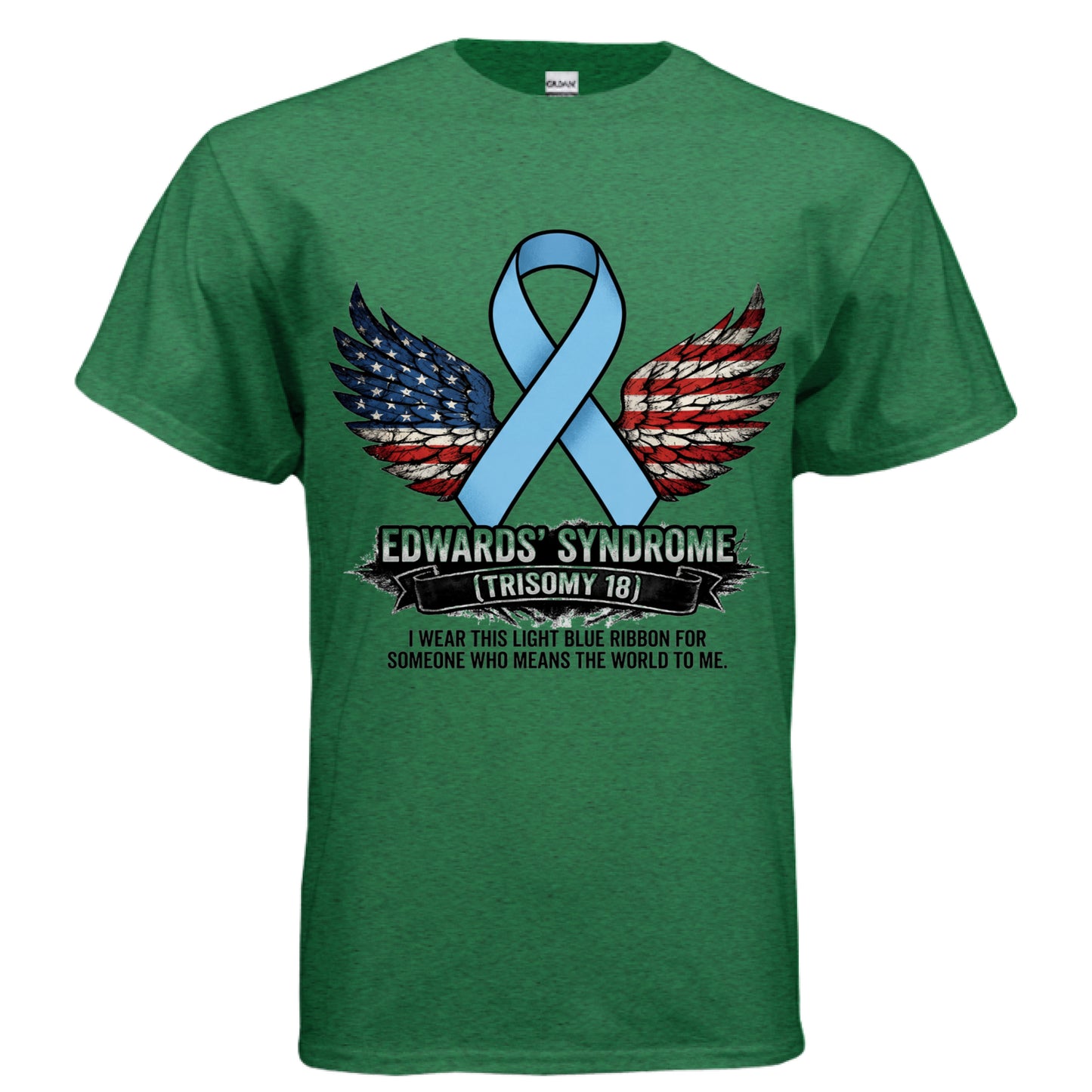 ANTIQUE IRISH GREEN - FRONT