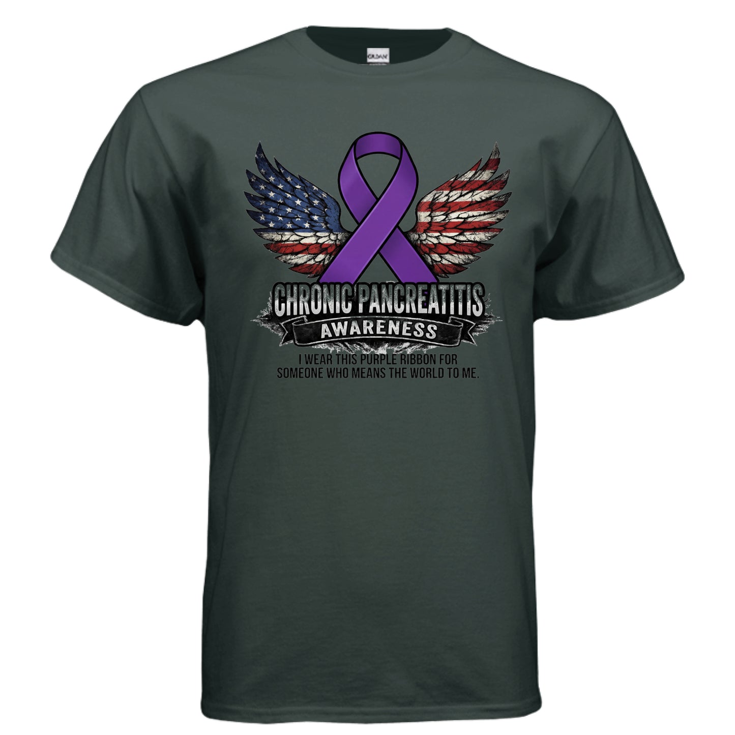 FOREST GREEN - FRONT