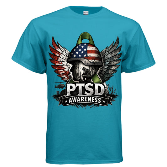 TROPICAL BLUE - FRONT