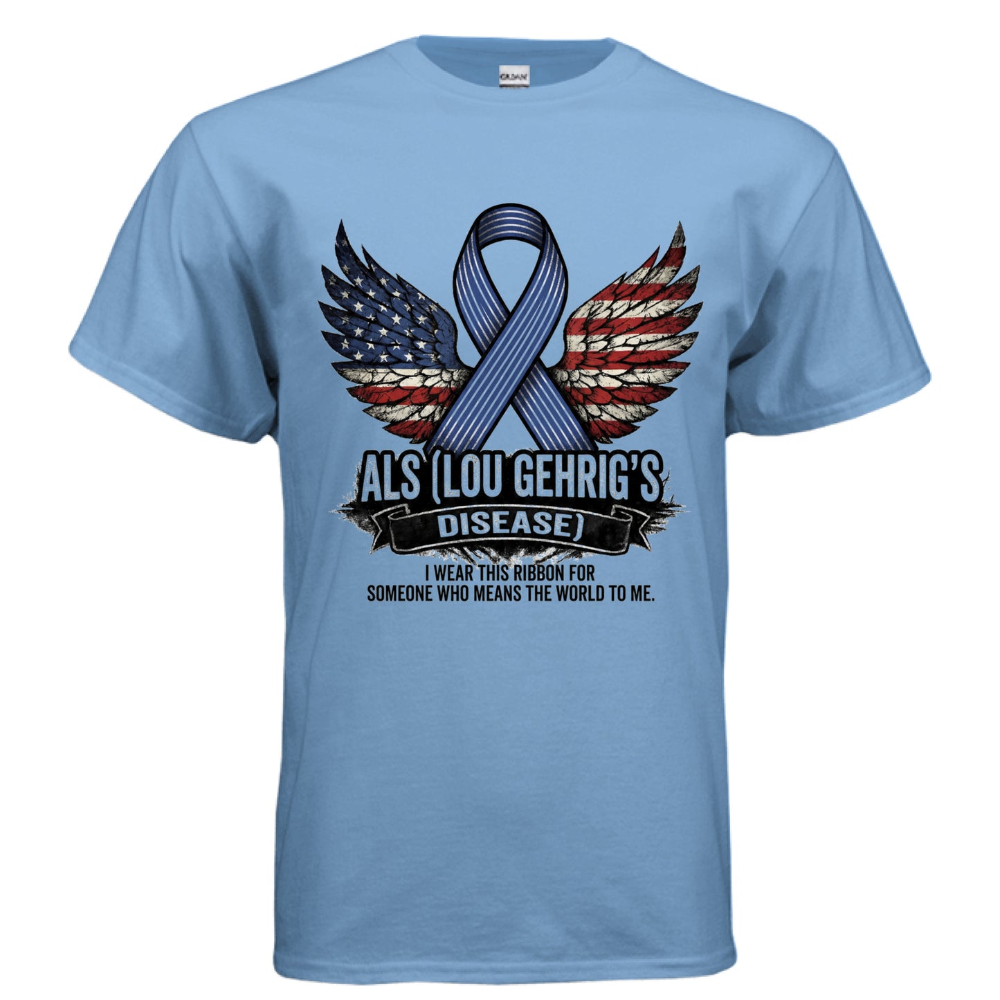 CAROLINA BLUE - FRONT