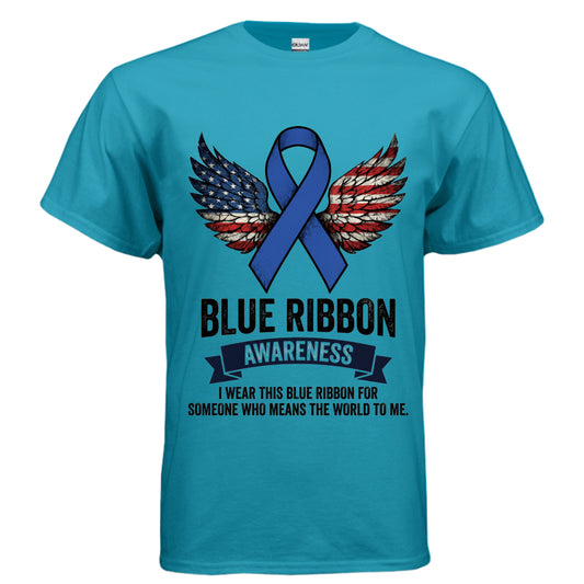 TROPICAL BLUE - FRONT