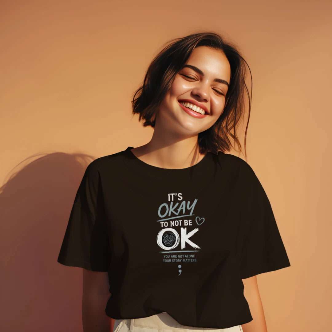 Not All Disabilities Are Visible T-Shirt | Mental Health Awareness | Invisible Illness Support | Self Care & Emotional Wellness Apparel