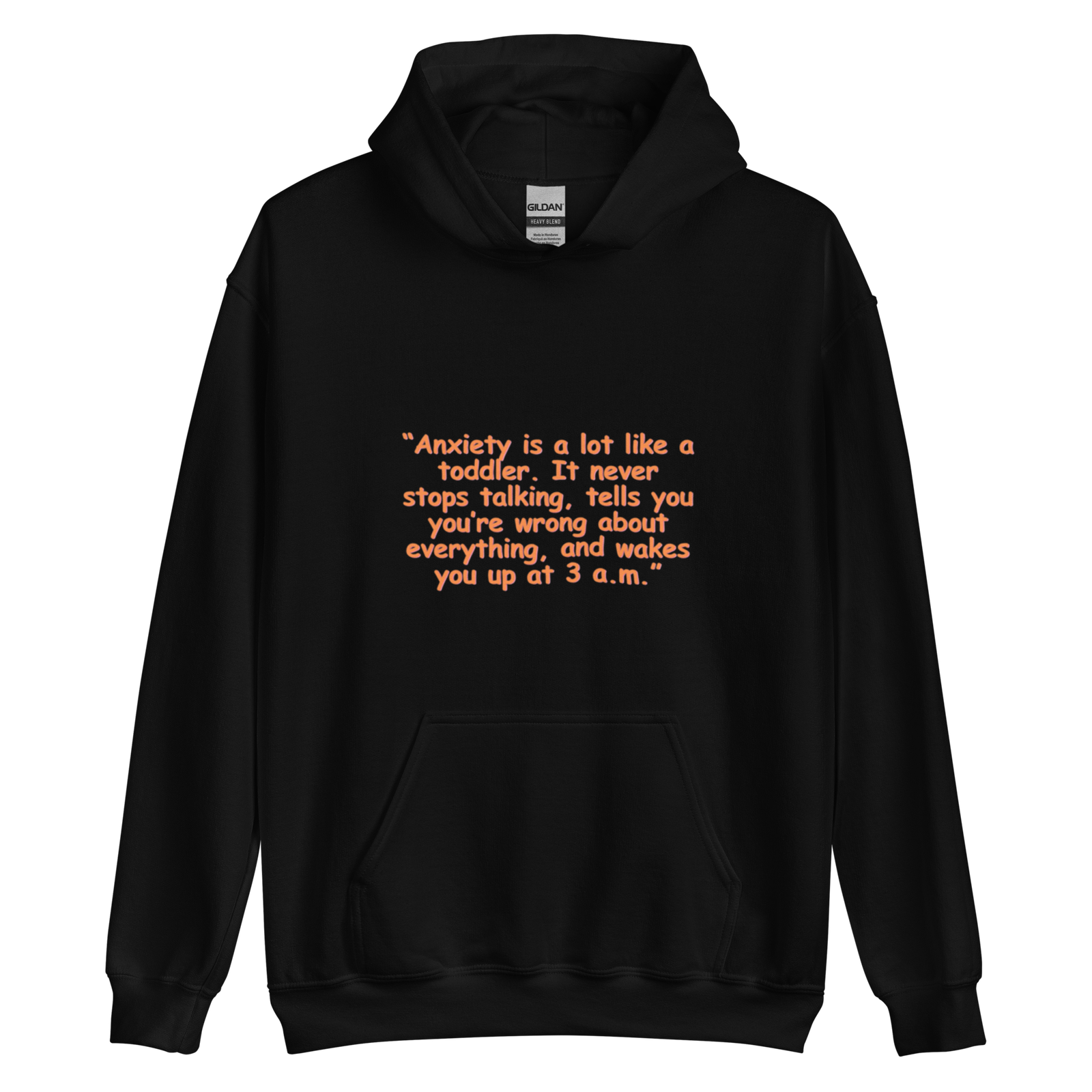 Anxiety - Empowering Apparel 