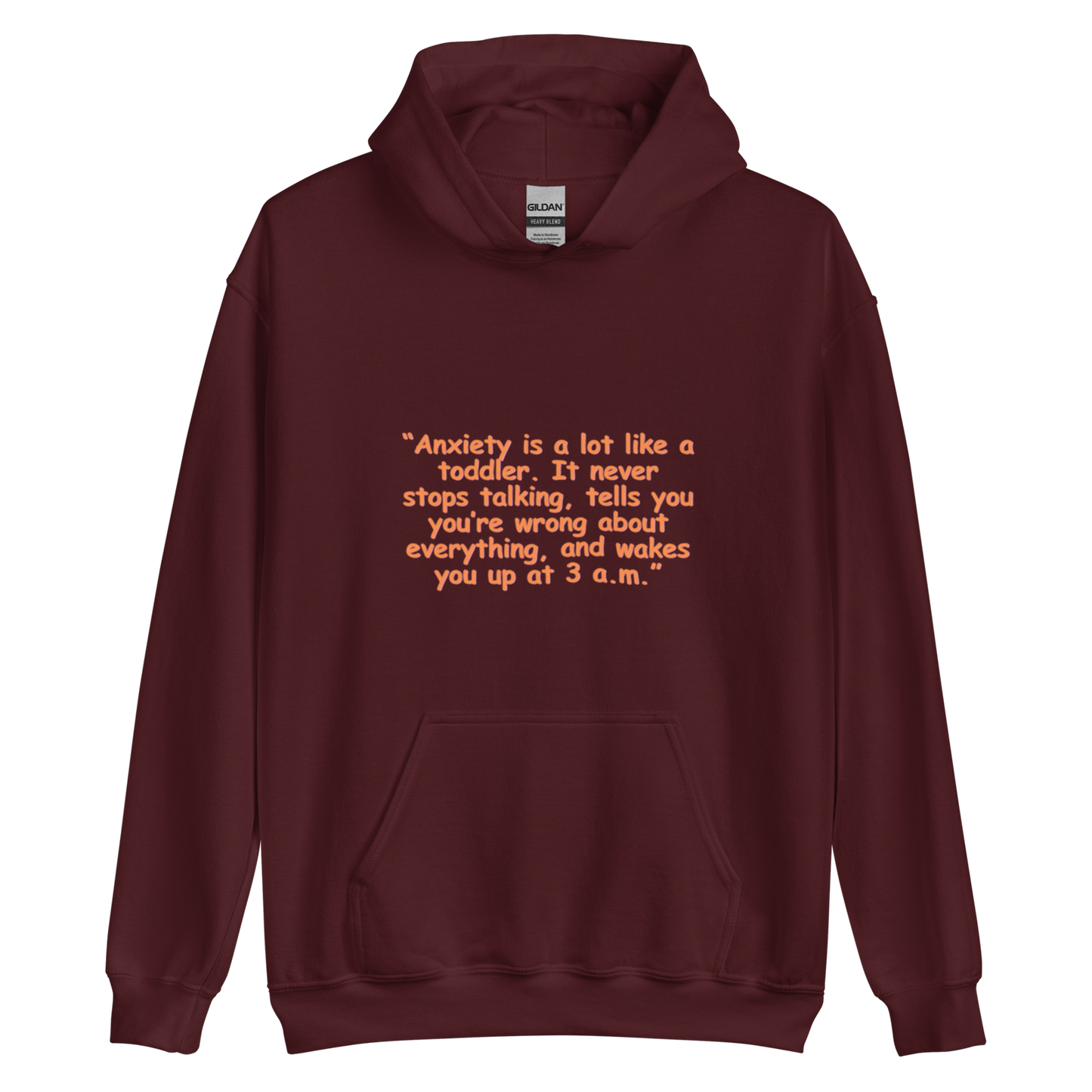 Anxiety - Empowering Apparel 