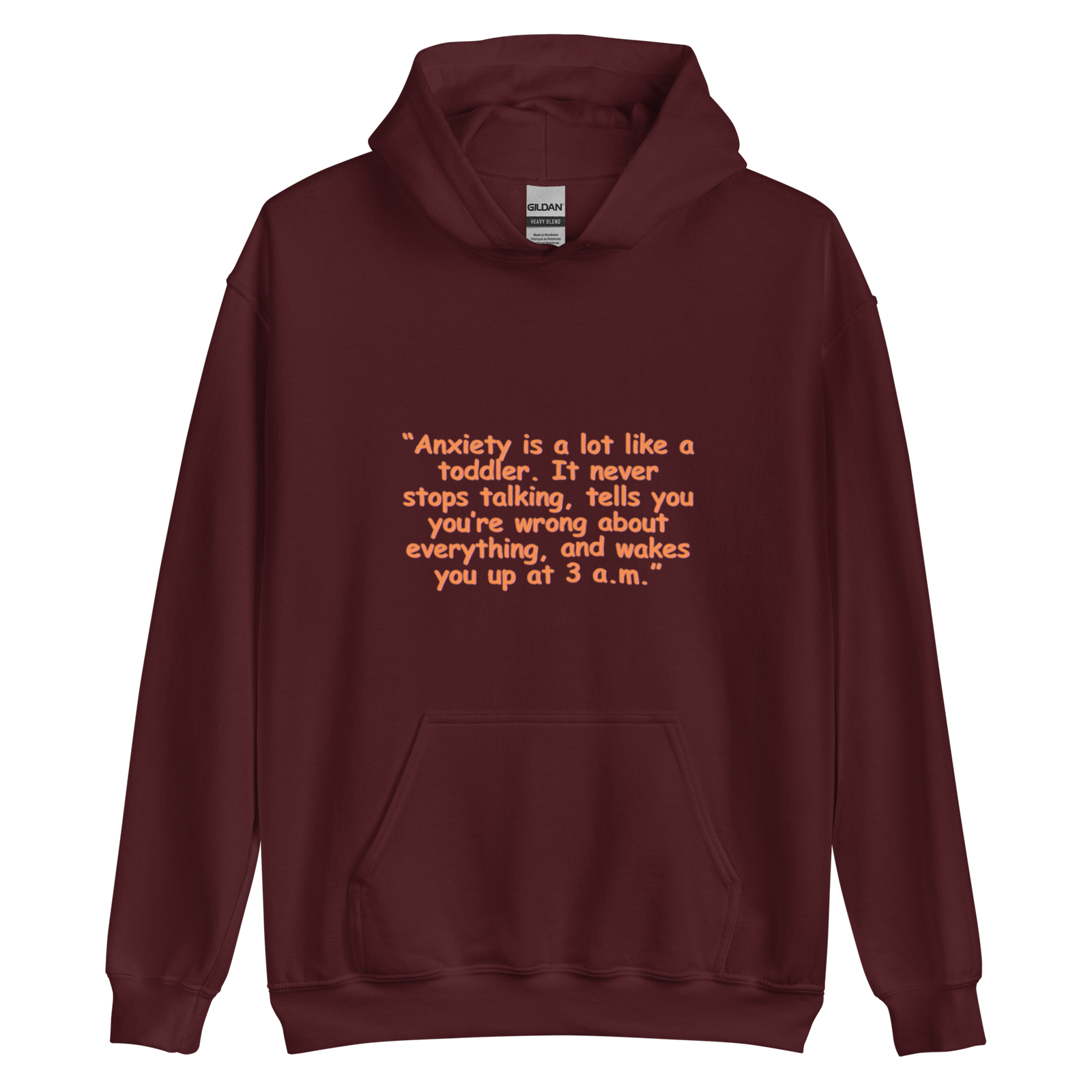 Anxiety - Empowering Apparel 