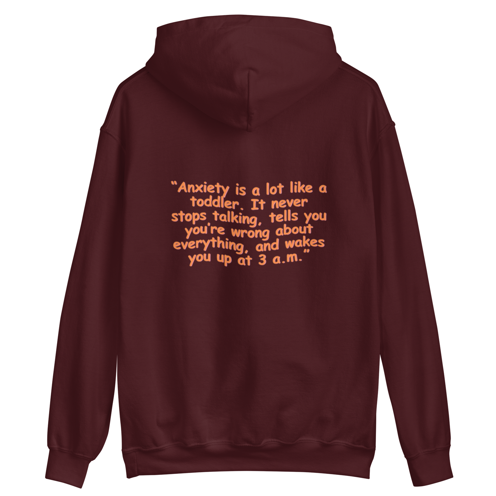 Anxiety - Empowering Apparel 