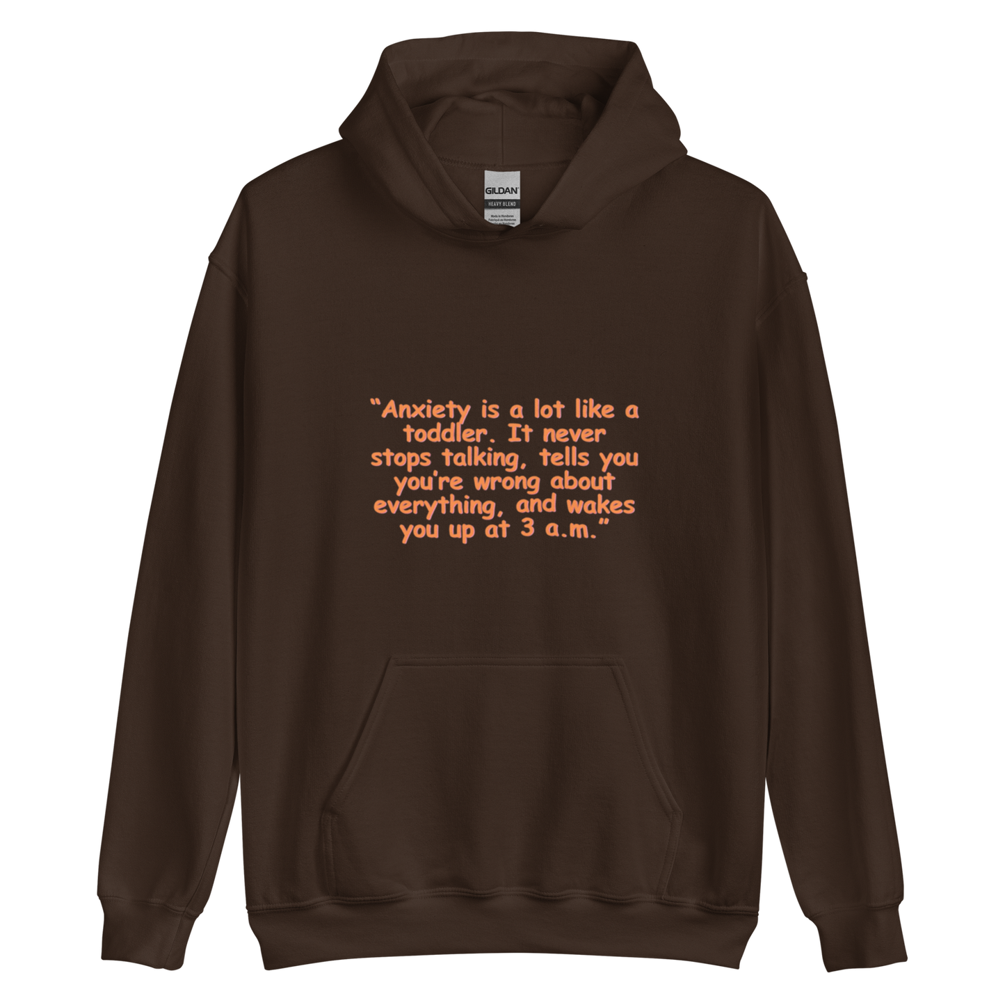 Anxiety - Empowering Apparel 