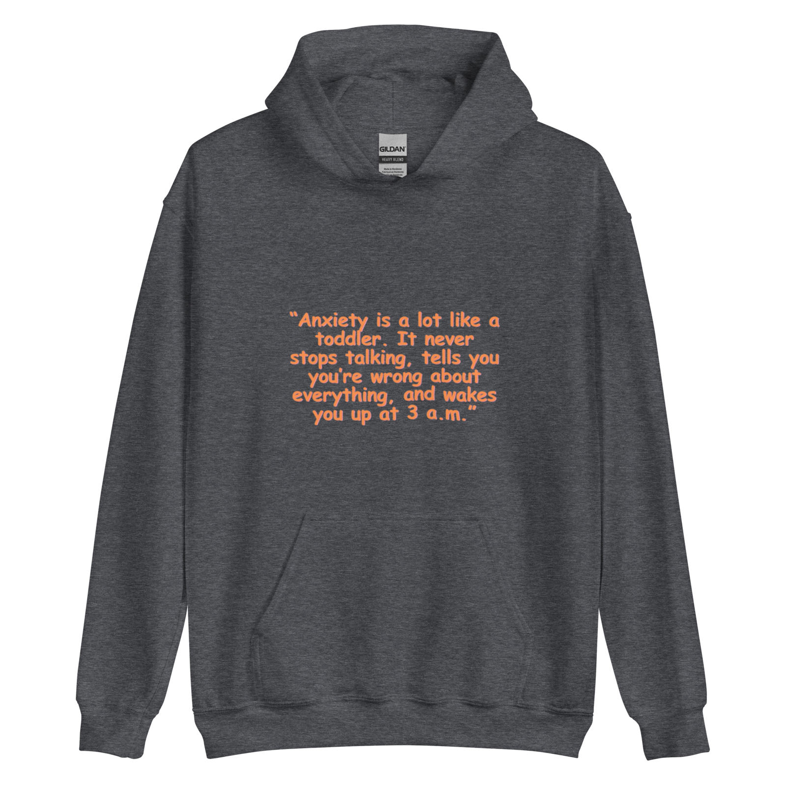 Anxiety - Empowering Apparel 