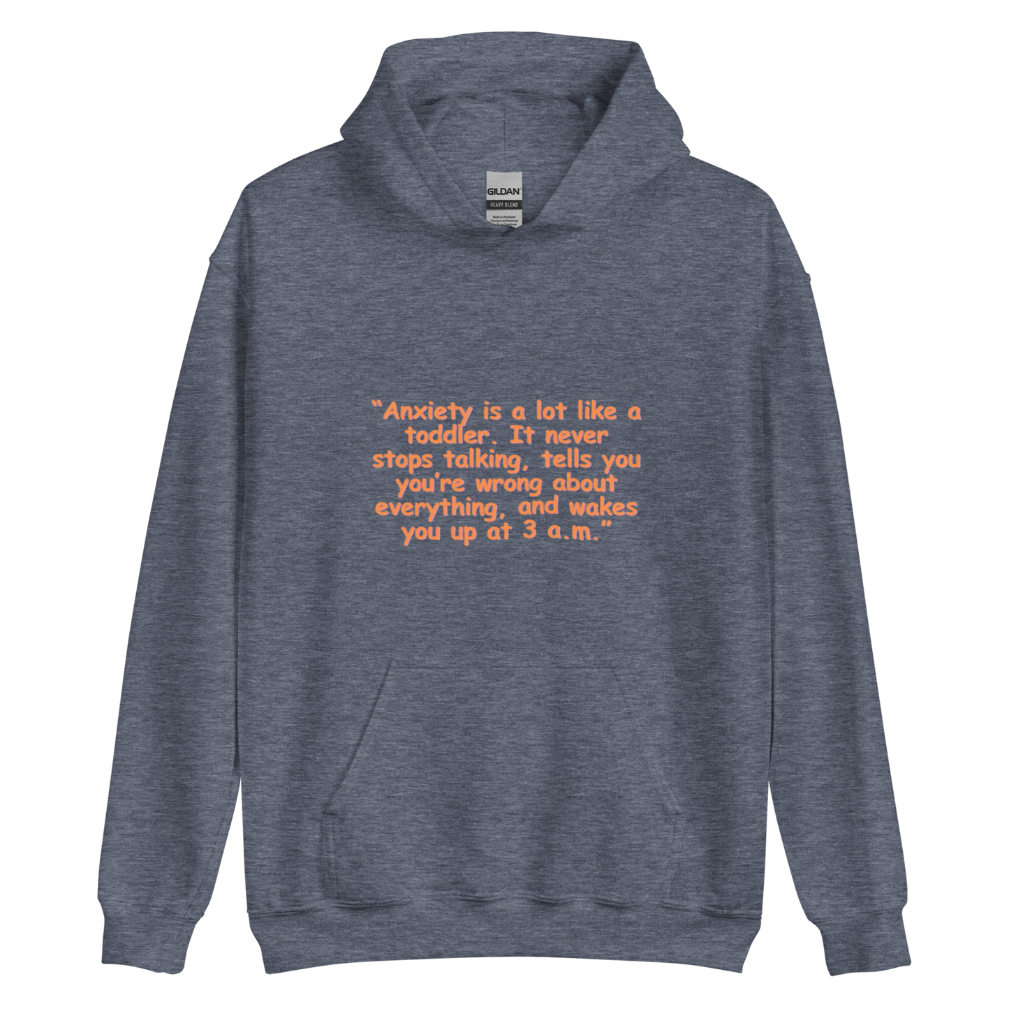 Anxiety - Empowering Apparel 