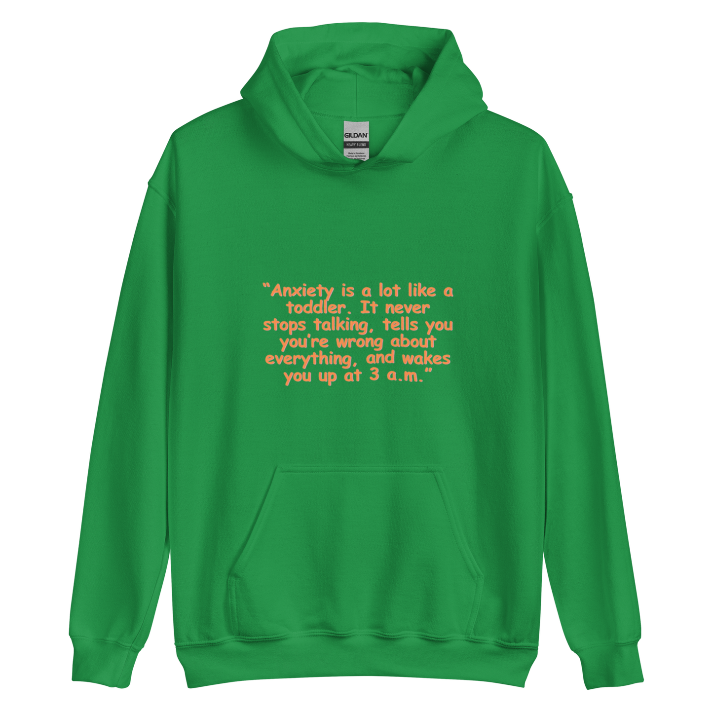 Anxiety - Empowering Apparel 