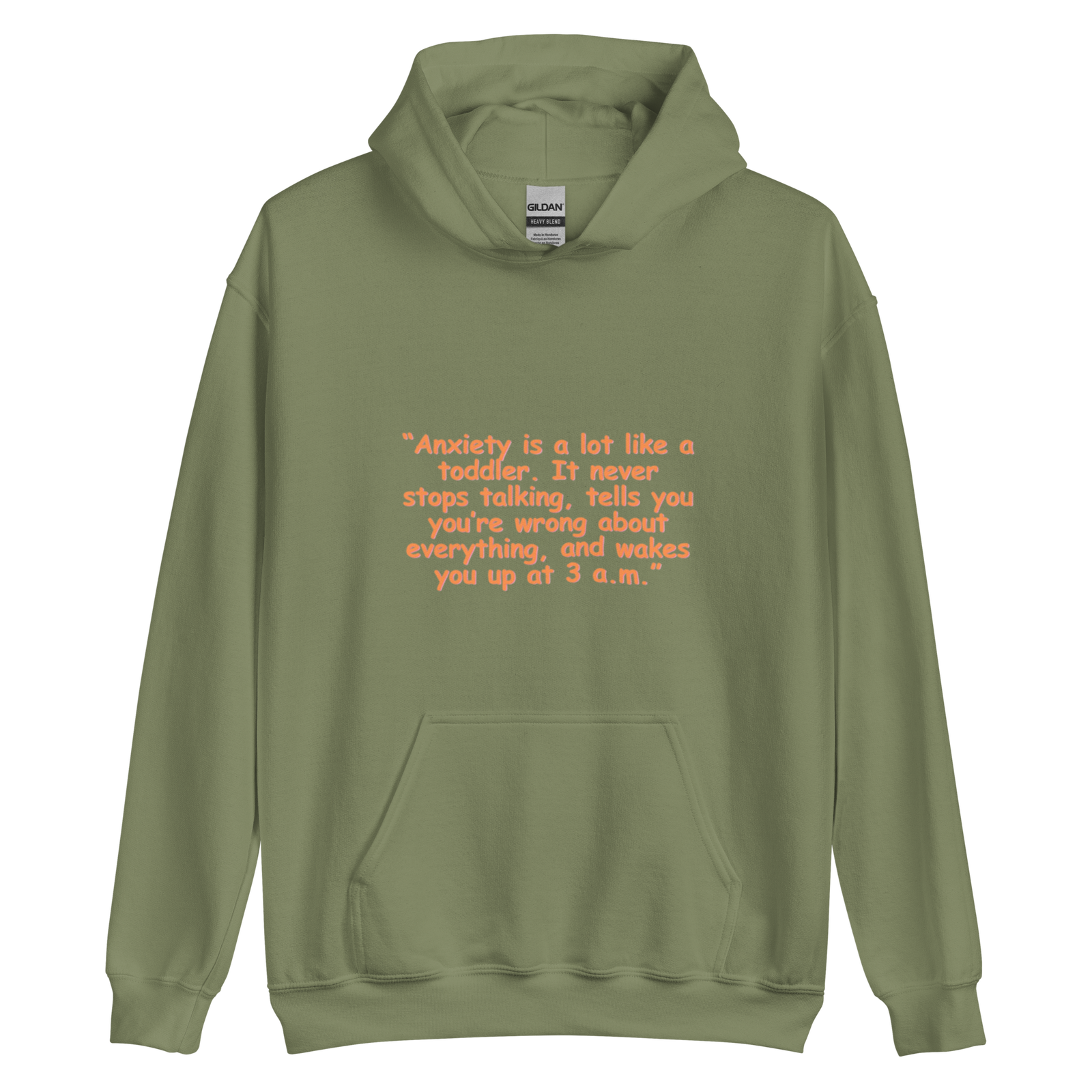 Anxiety - Empowering Apparel 