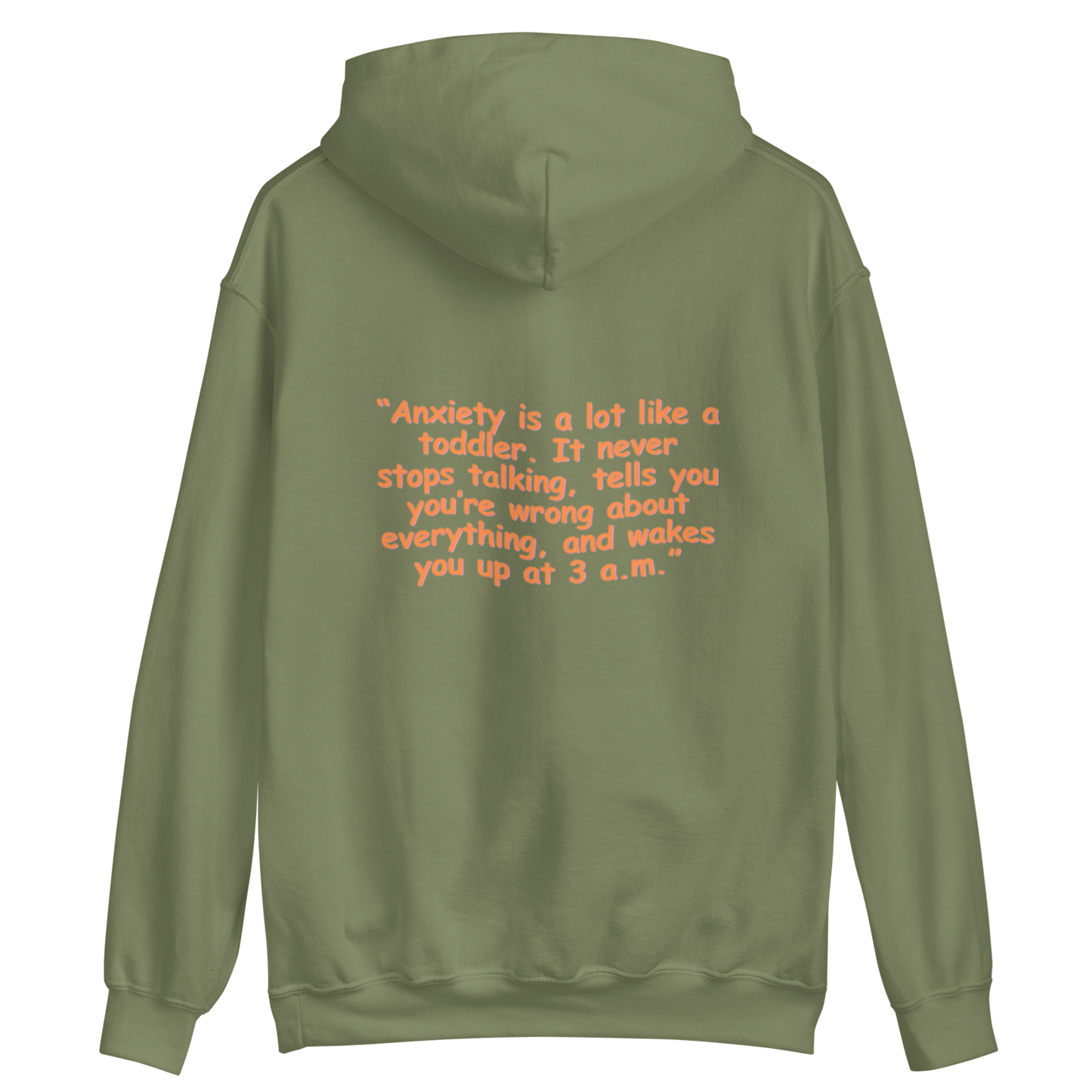 Anxiety - Empowering Apparel 