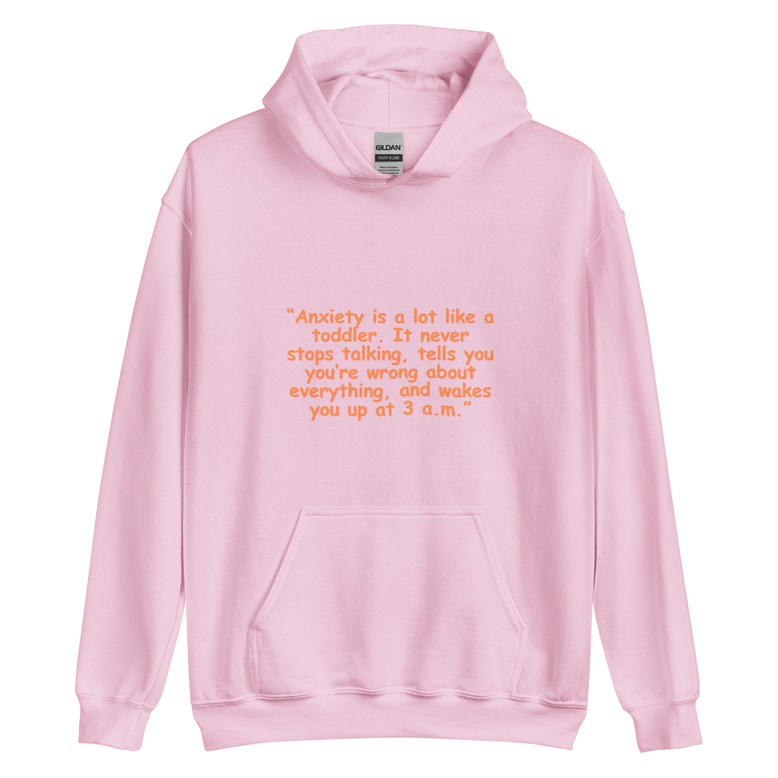 Anxiety - Empowering Apparel 