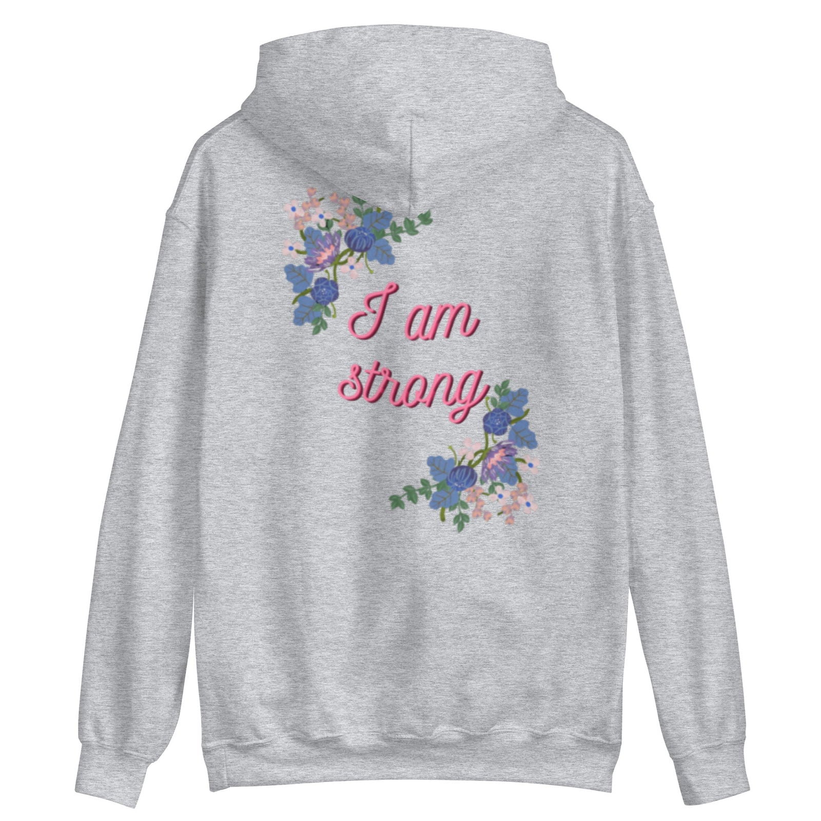 It’s ok to not be ok hoodie - Empowering Apparel 