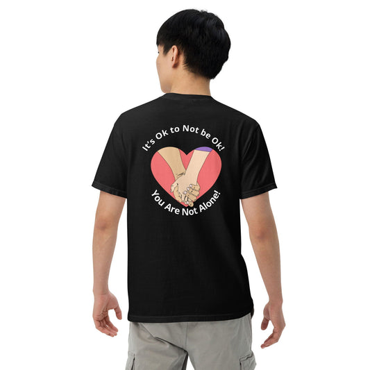 It’s ok to not be ok t-shirt - Empowering Apparel 