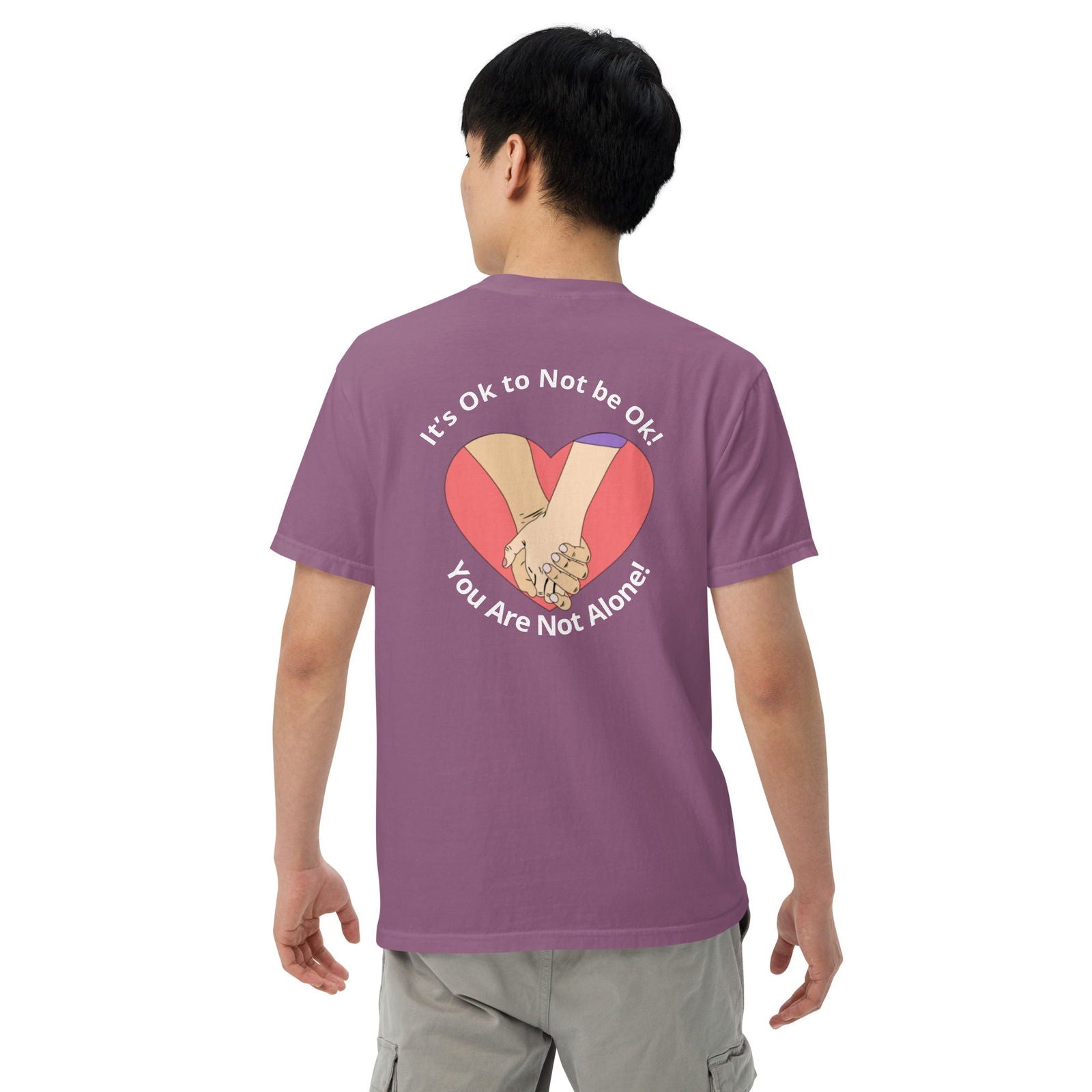It’s ok to not be ok t-shirt - Empowering Apparel 