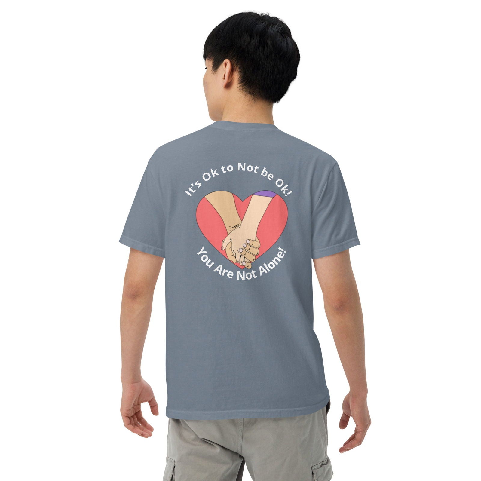 It’s ok to not be ok t-shirt - Empowering Apparel 