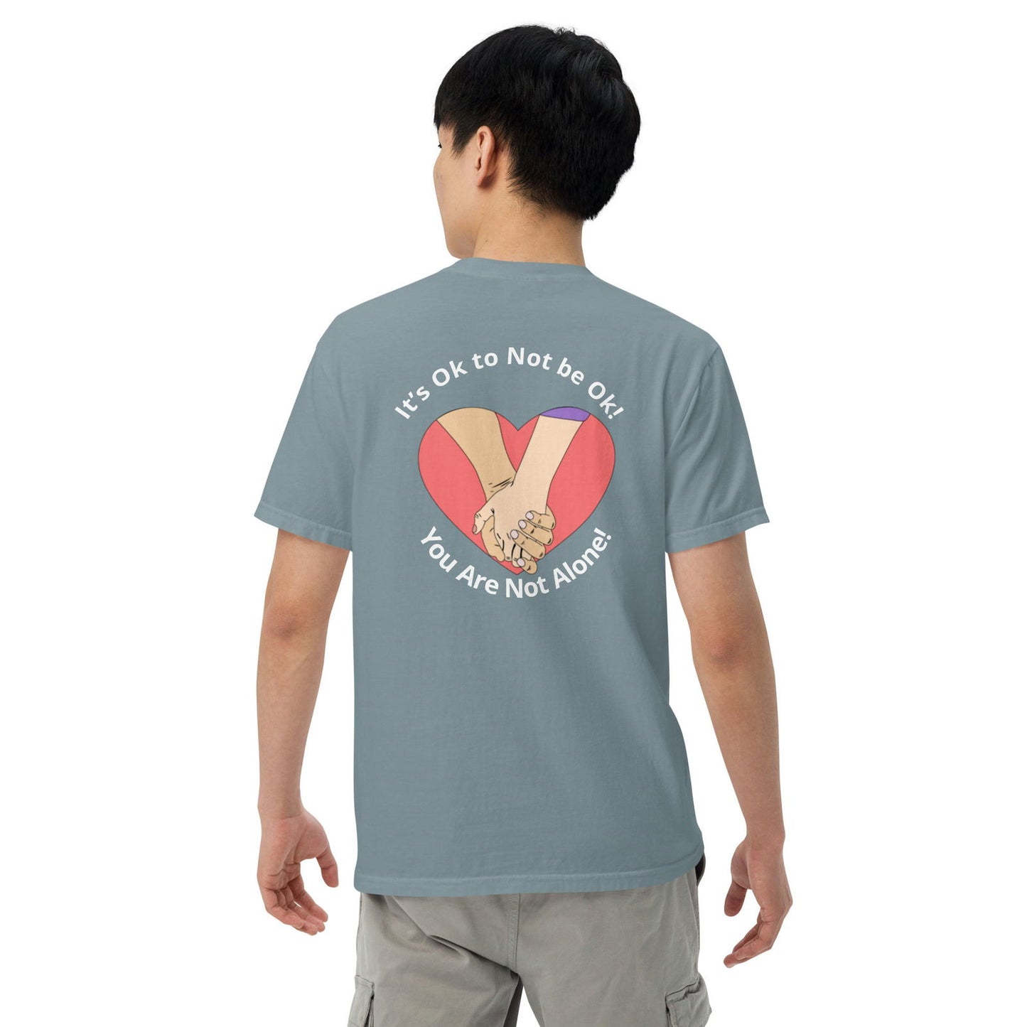 It’s ok to not be ok t-shirt - Empowering Apparel 
