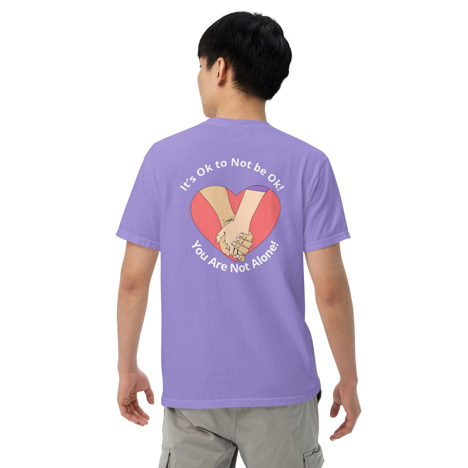 It’s ok to not be ok t-shirt - Empowering Apparel 