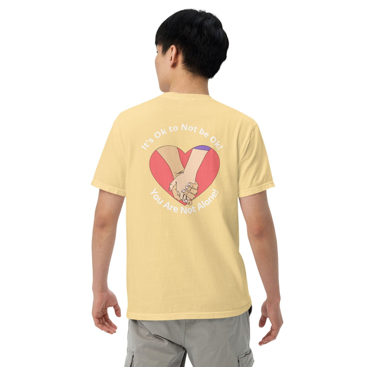 It’s ok to not be ok t-shirt - Empowering Apparel 