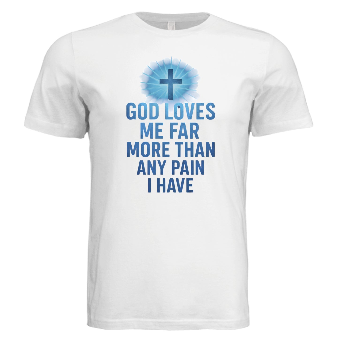 SOLID WHT TRBLND - FRONT