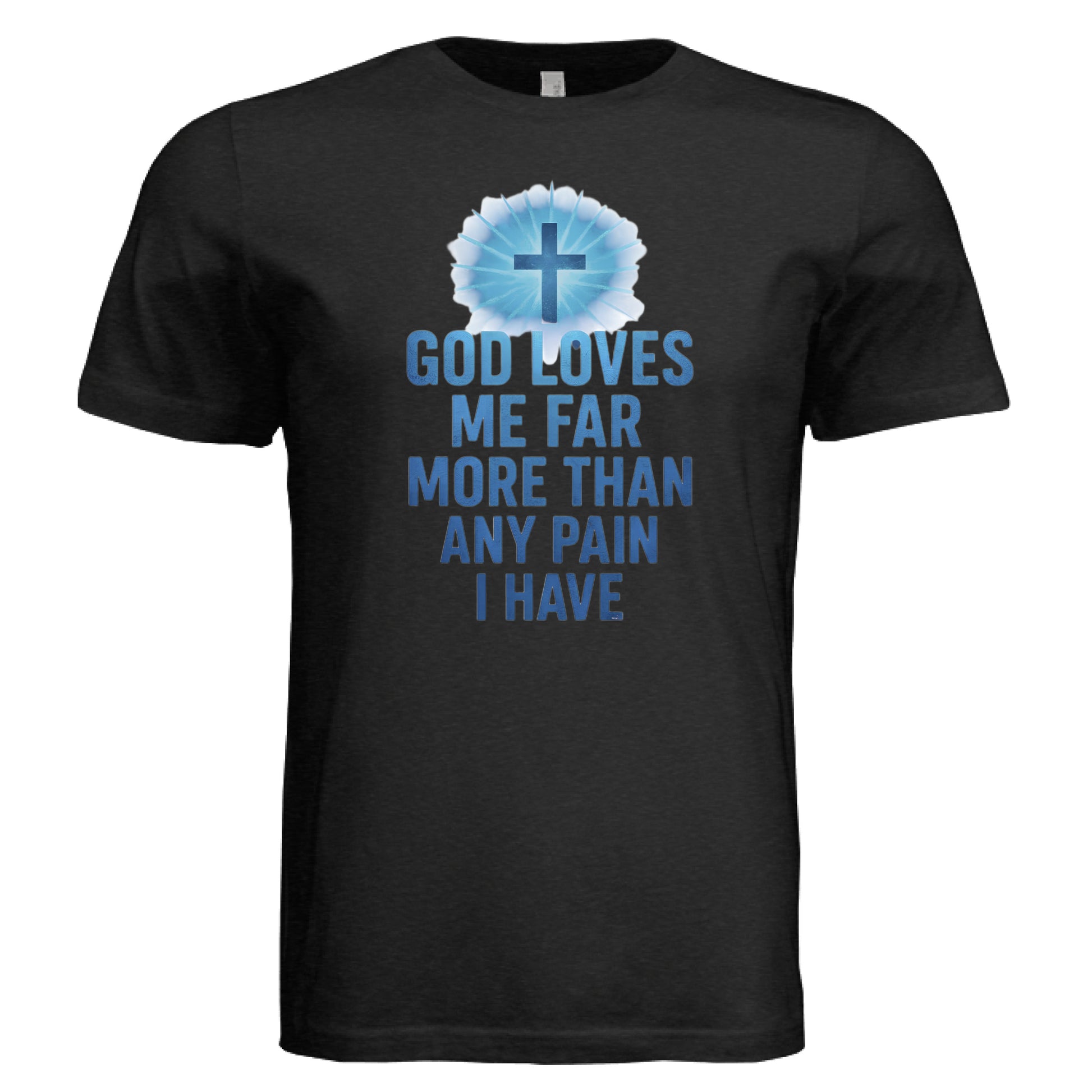 BLK HTHR TRIBLND - FRONT