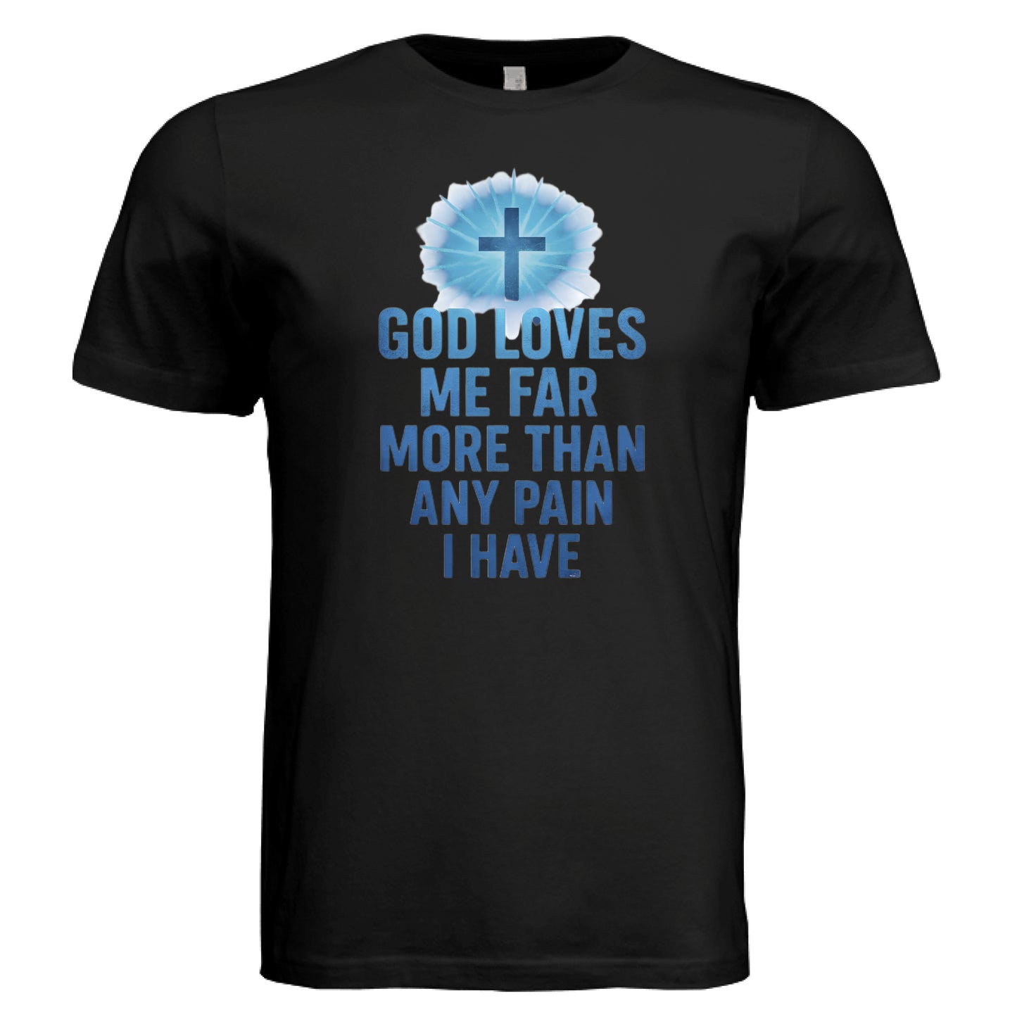 SLD BLK TRIBLEND - FRONT