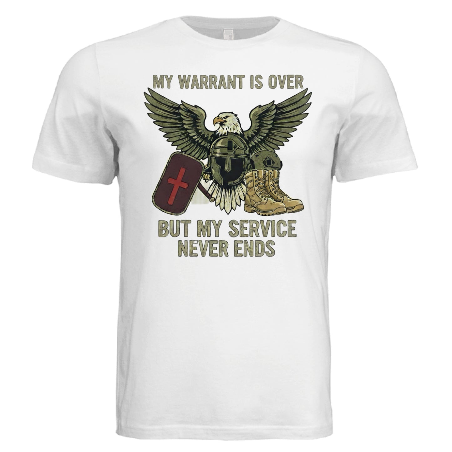 SOLID WHT TRBLND - FRONT