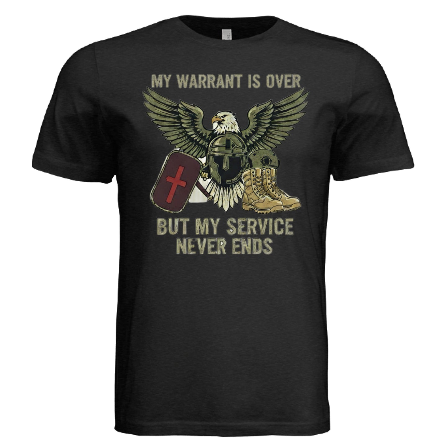 BLK HTHR TRIBLND - FRONT