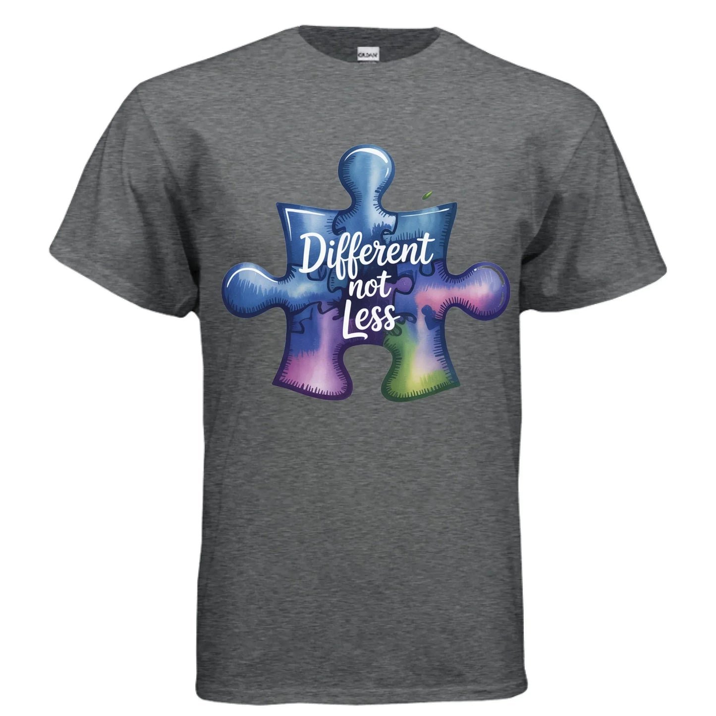 DARK HEATHER - FRONT