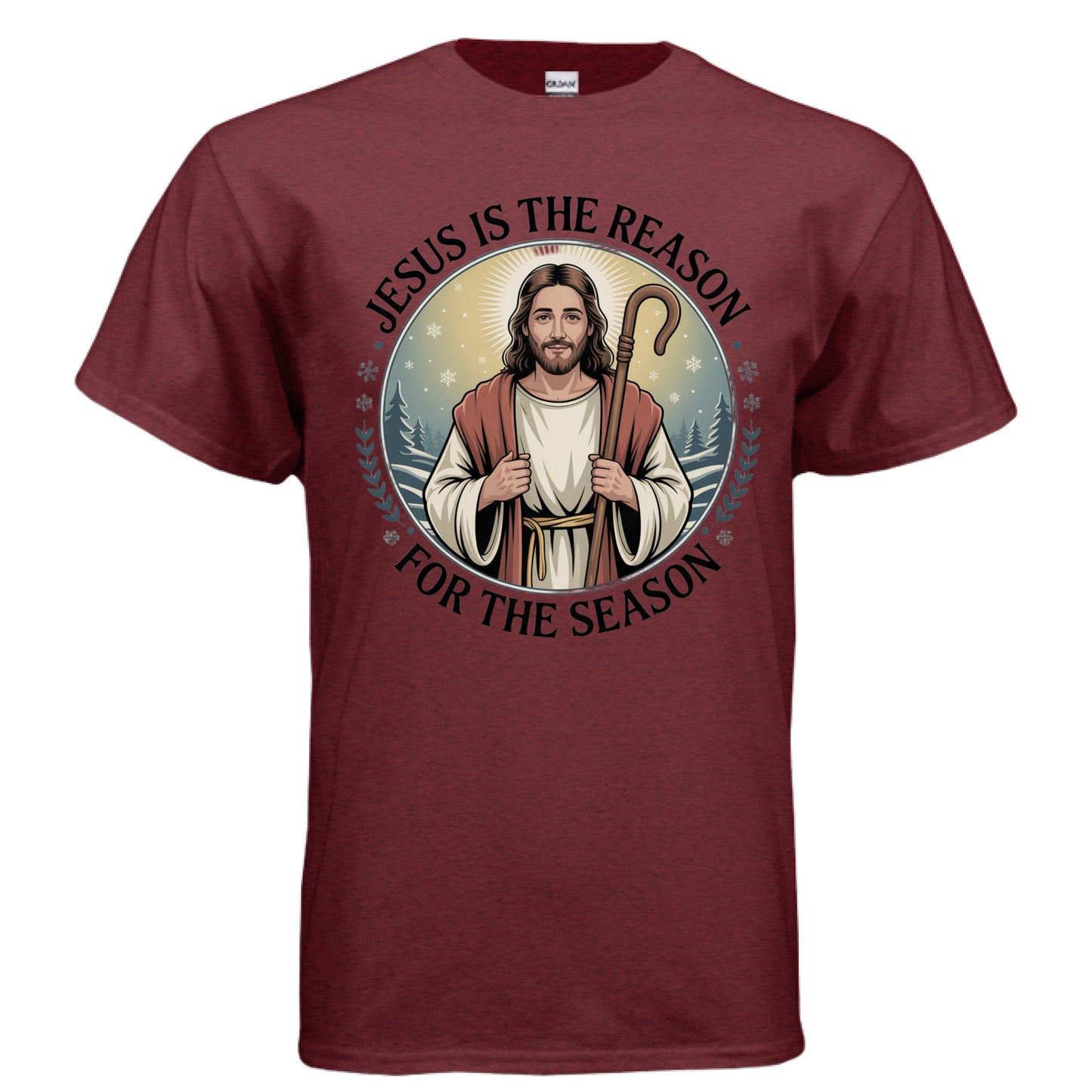 ANTIQUE CHERRY RED - FRONT