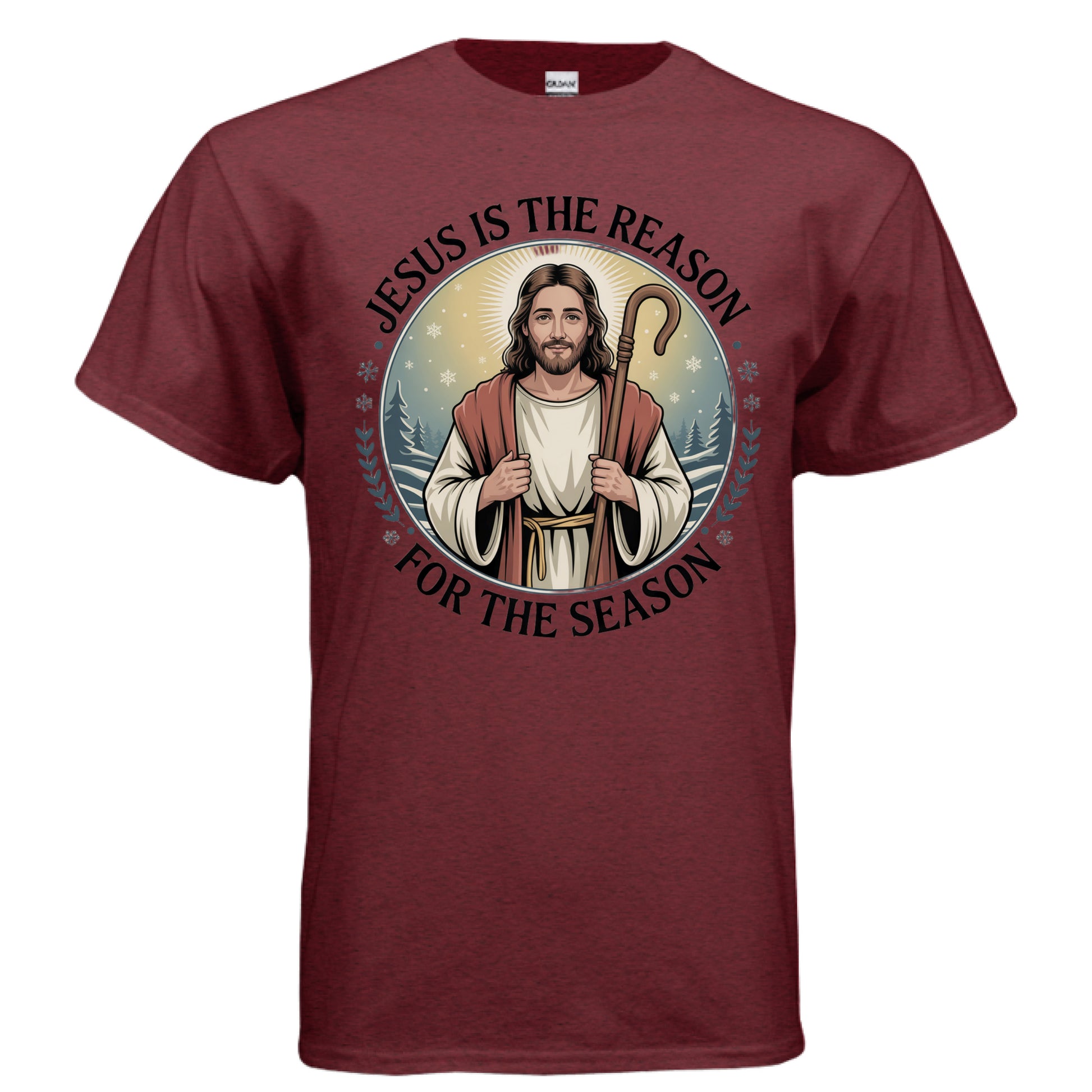 ANTIQUE CHERRY RED - FRONT