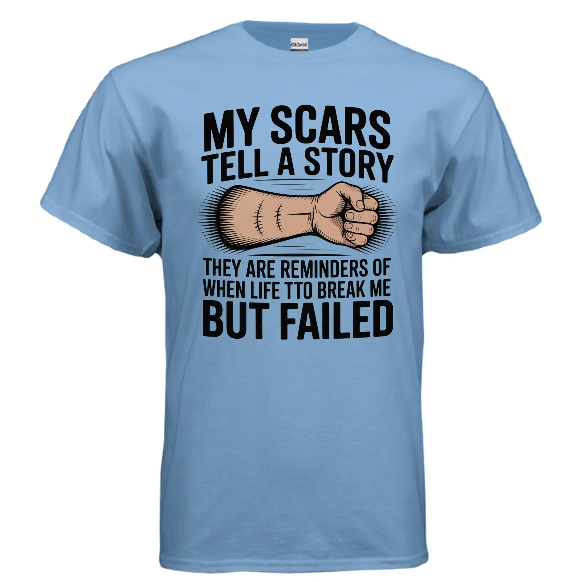 CAROLINA BLUE - FRONT